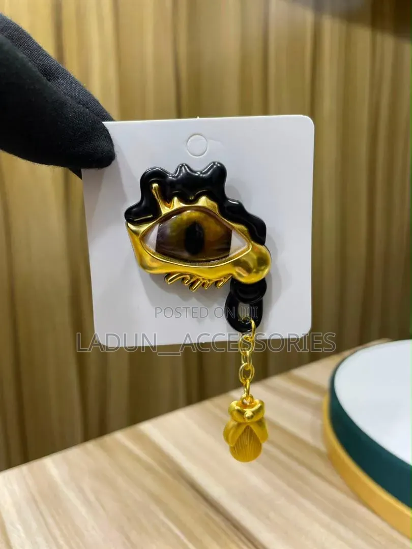Bold Statement Brooch