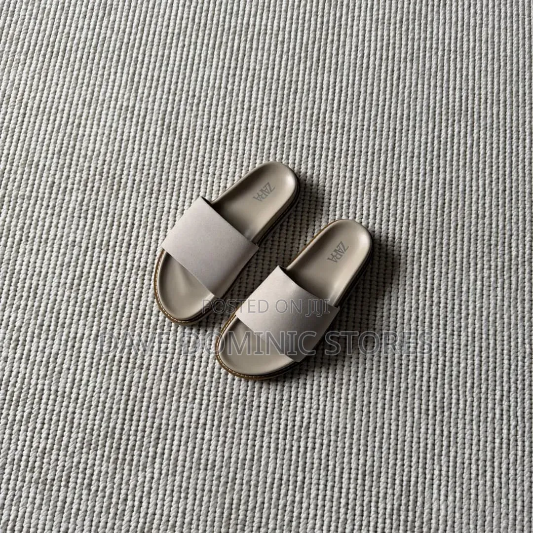 Zara Flat Sandals Available Now