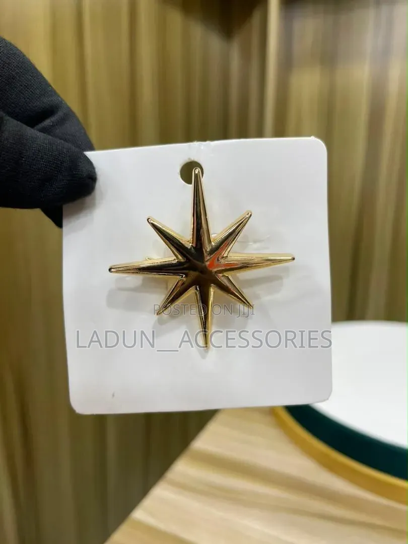 Bold Statement Brooch
