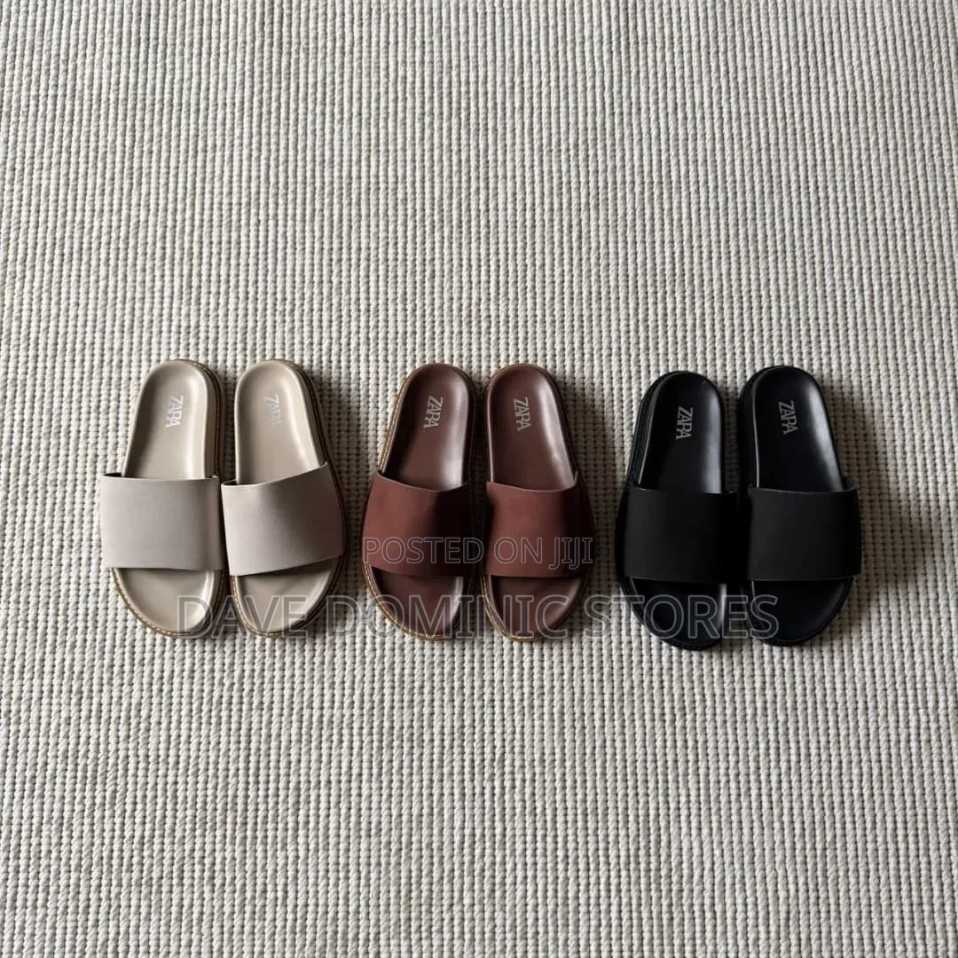 Zara Flat Sandals Available Now