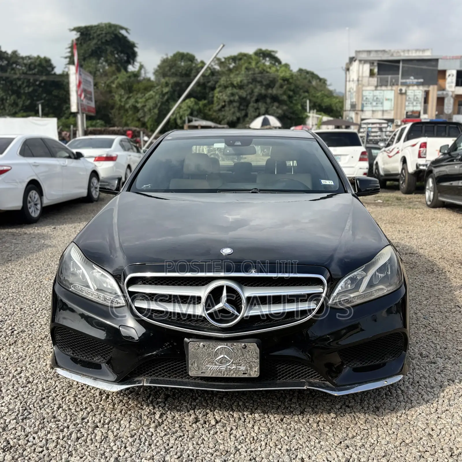 Mercedes-Benz E350 2013 Black
