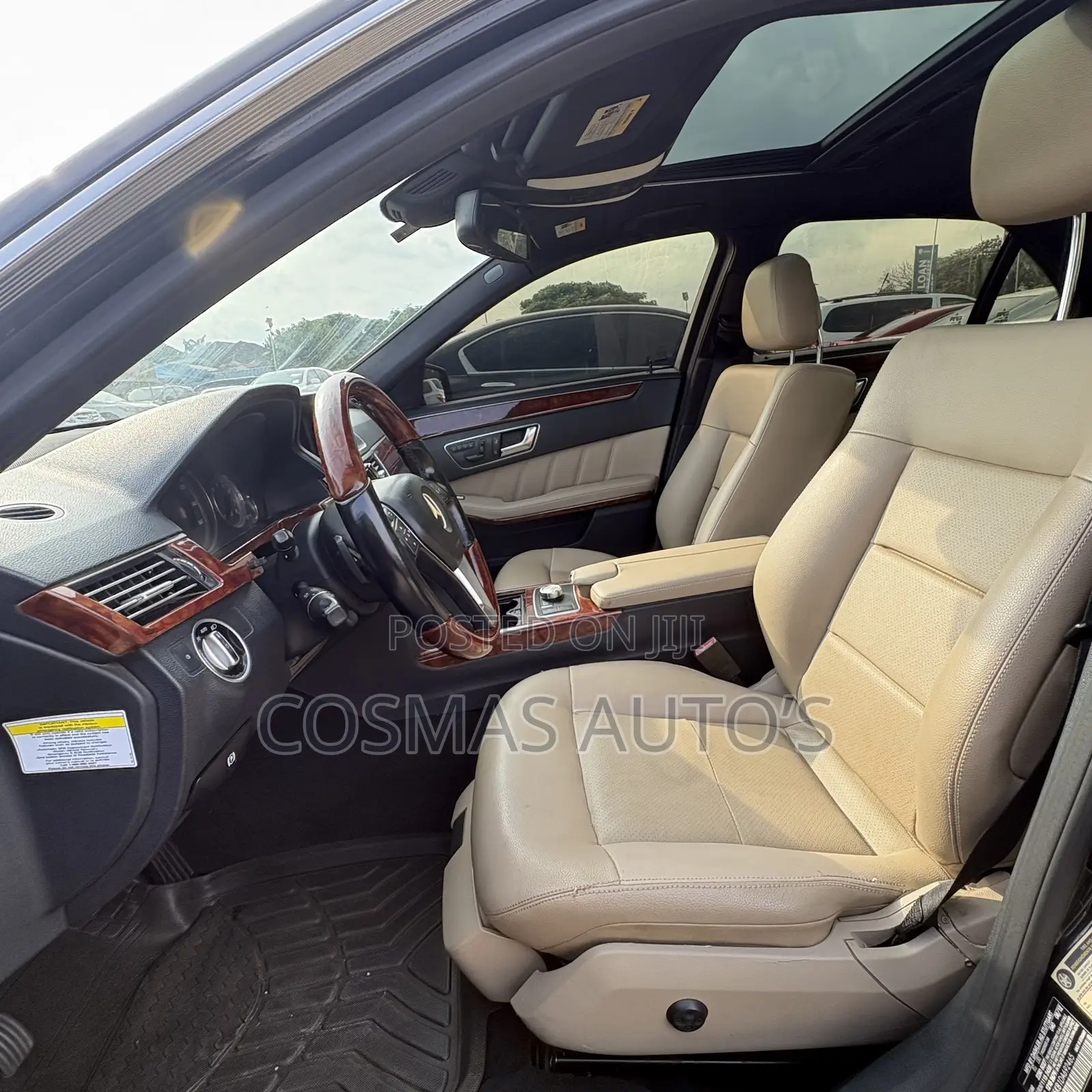 Mercedes-Benz E350 2013 Black