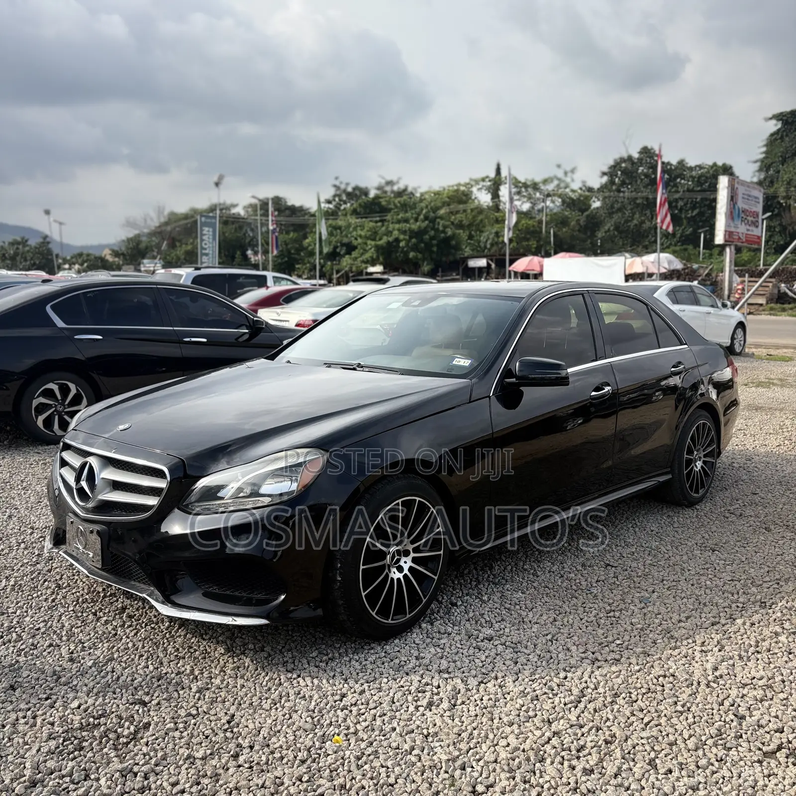 Mercedes-Benz E350 2013 Black