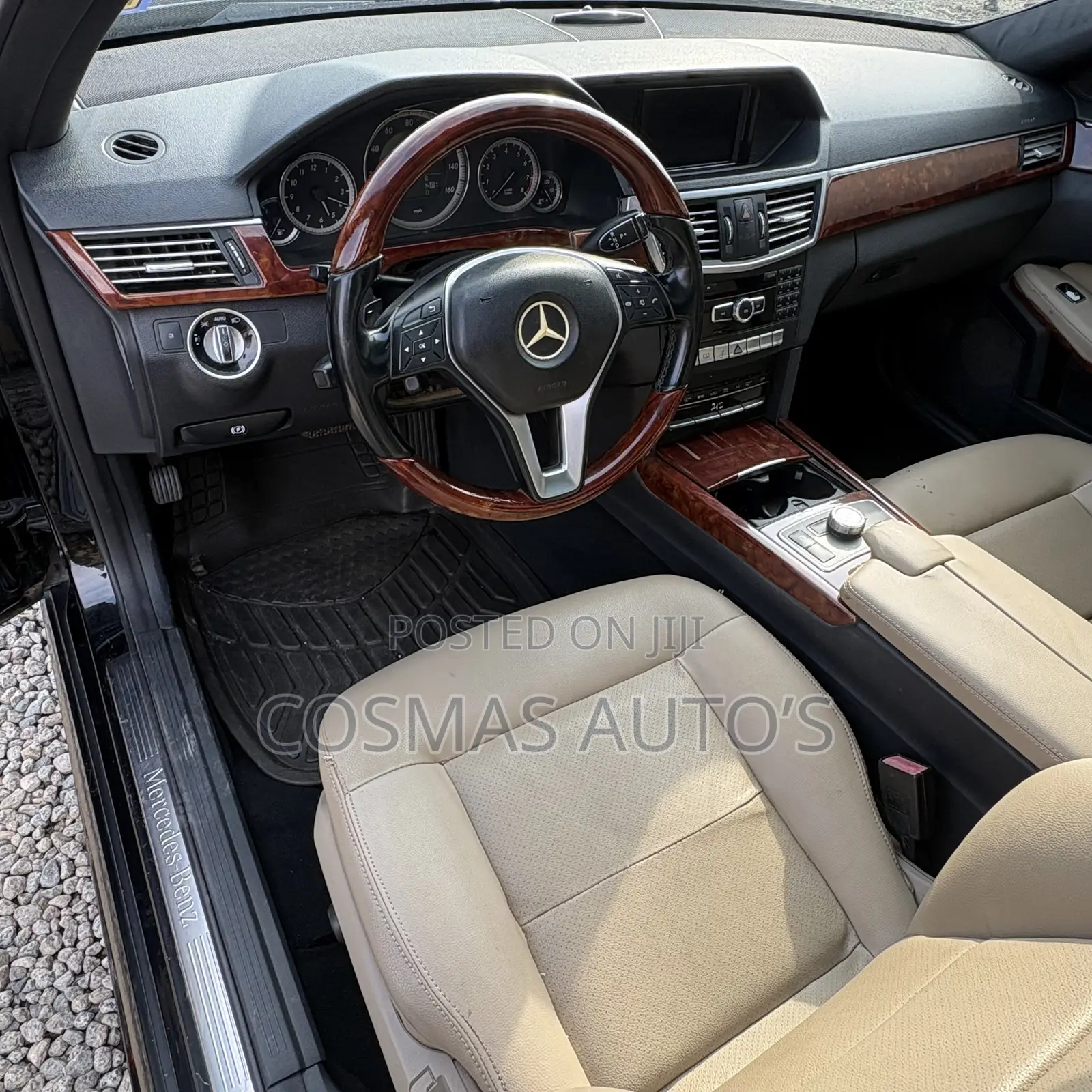 Mercedes-Benz E350 2013 Black