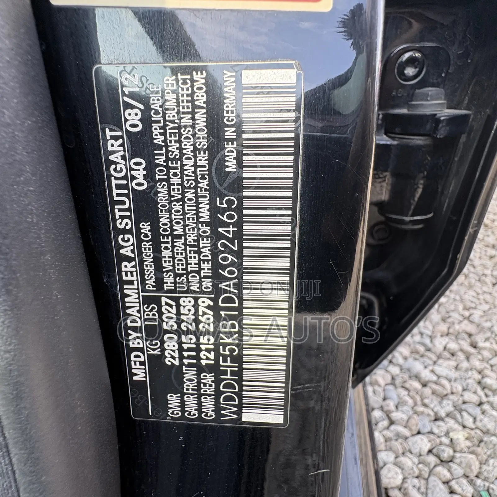 Mercedes-Benz E350 2013 Black