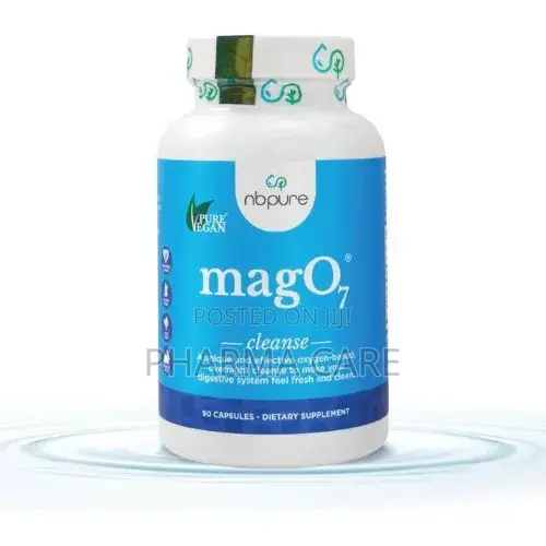 Mago7 Oxygenated Magnesium Colon Cleanse Digestive Detox Support 30c