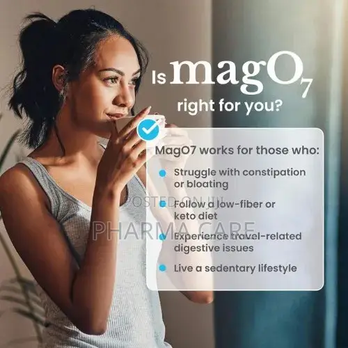 Mago7 Oxygenated Magnesium Colon Cleanse Digestive Detox Support 30c