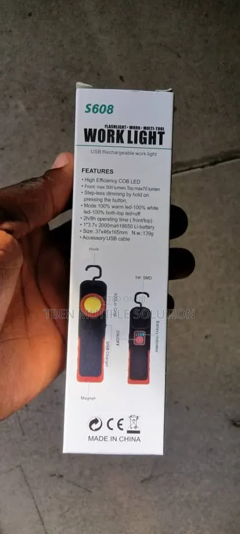 Portable LED Inspection and Car Paint Detailing Work Light,