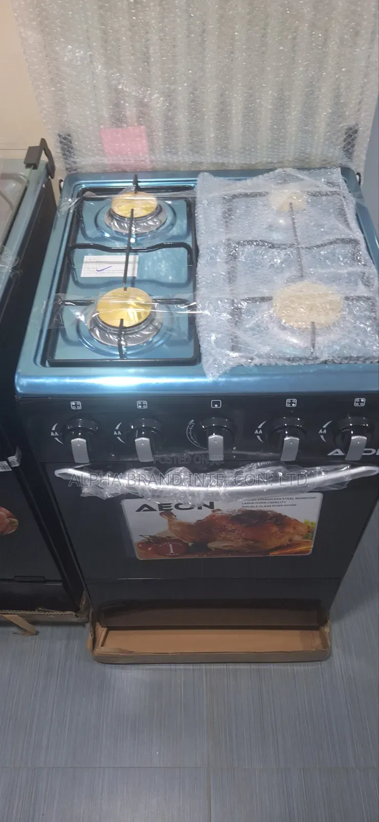 Aeon 50by 50 4+0 Gas Cooker