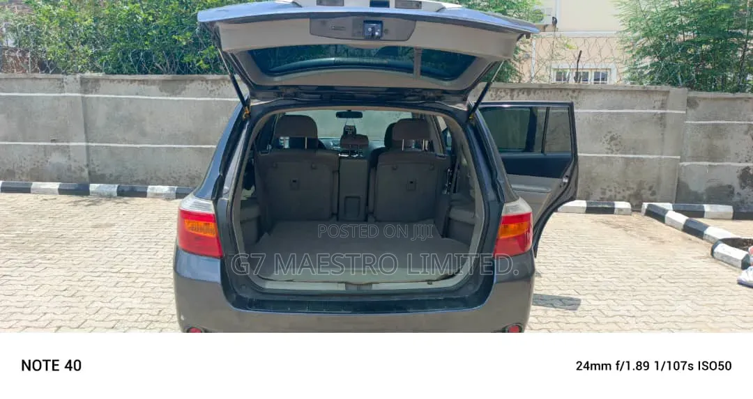 Toyota Highlander 2009 Gray