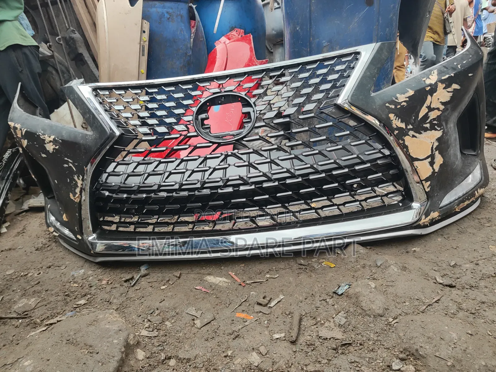 Complete Front Bumper Rx2021 Model