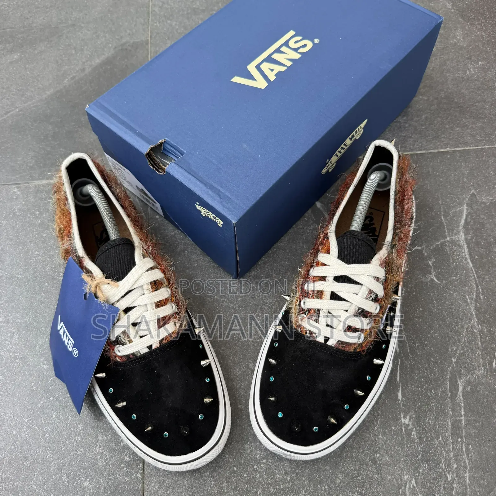 Original High Quality Vans Ibiza Mohair