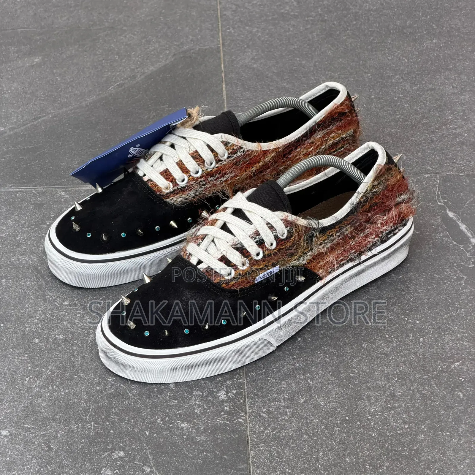 Original High Quality Vans Ibiza Mohair