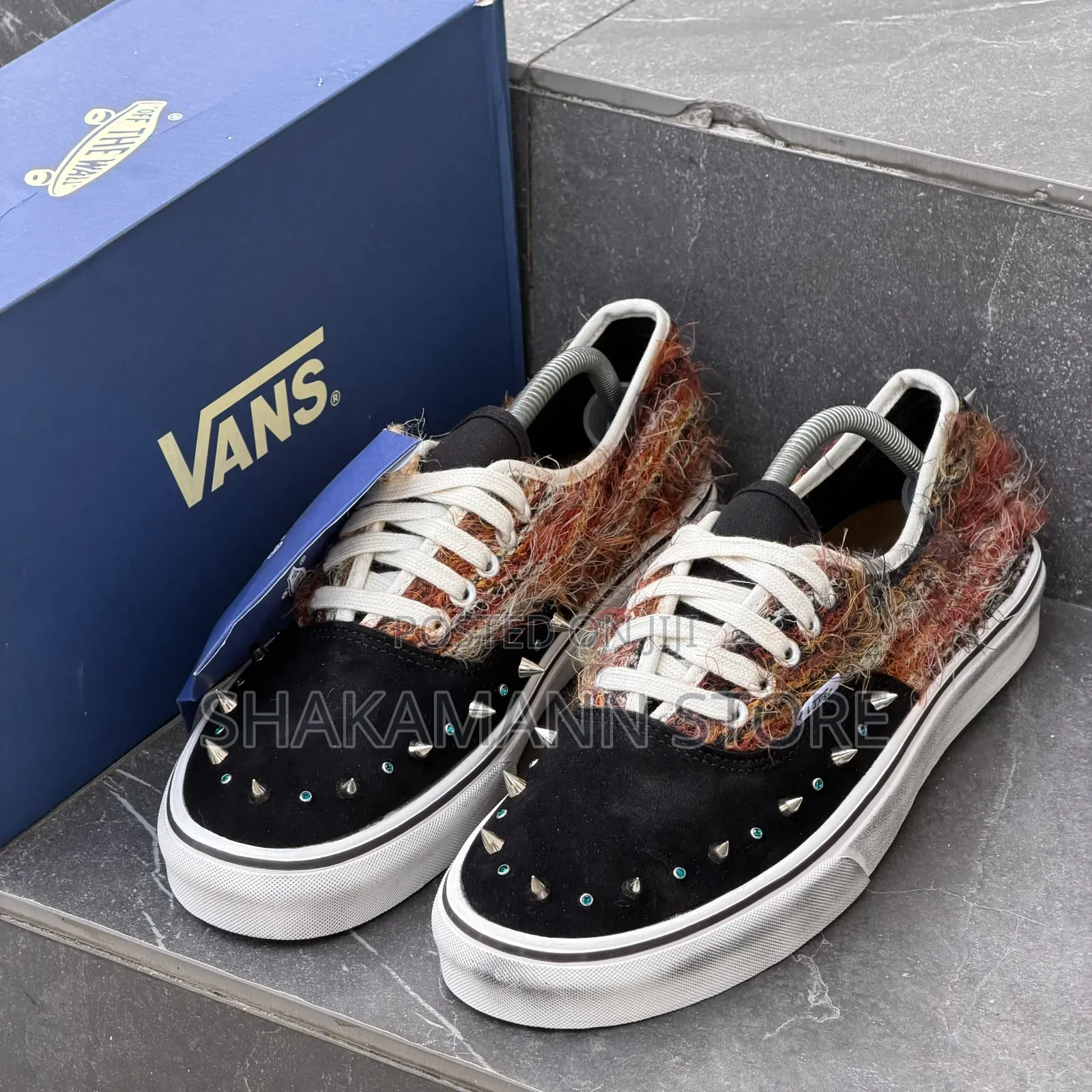 Original High Quality Vans Ibiza Mohair