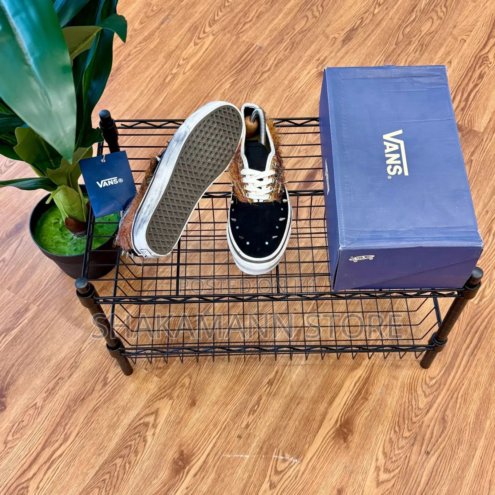 Original High Quality Vans Ibiza Mohair