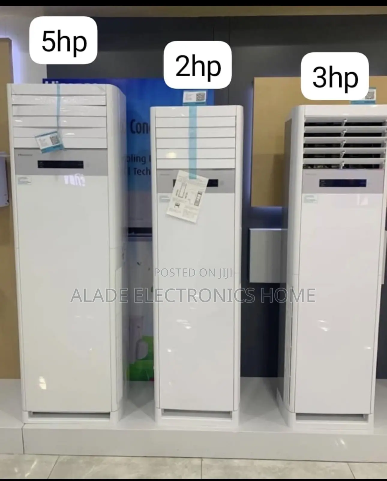 Brand New Hisense 2hp” Non Inverter Floor Standing AC. 10yrs Warranty