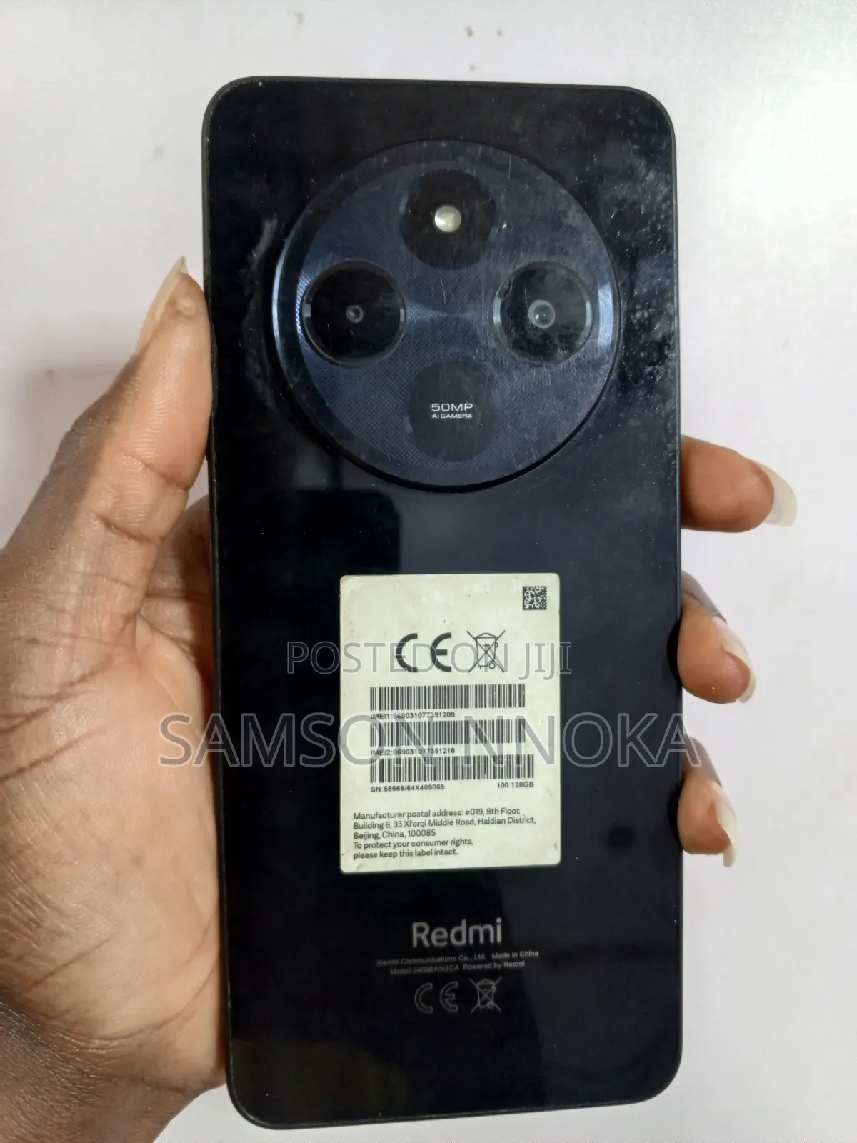 Xiaomi Redmi 14C 128 GB Black