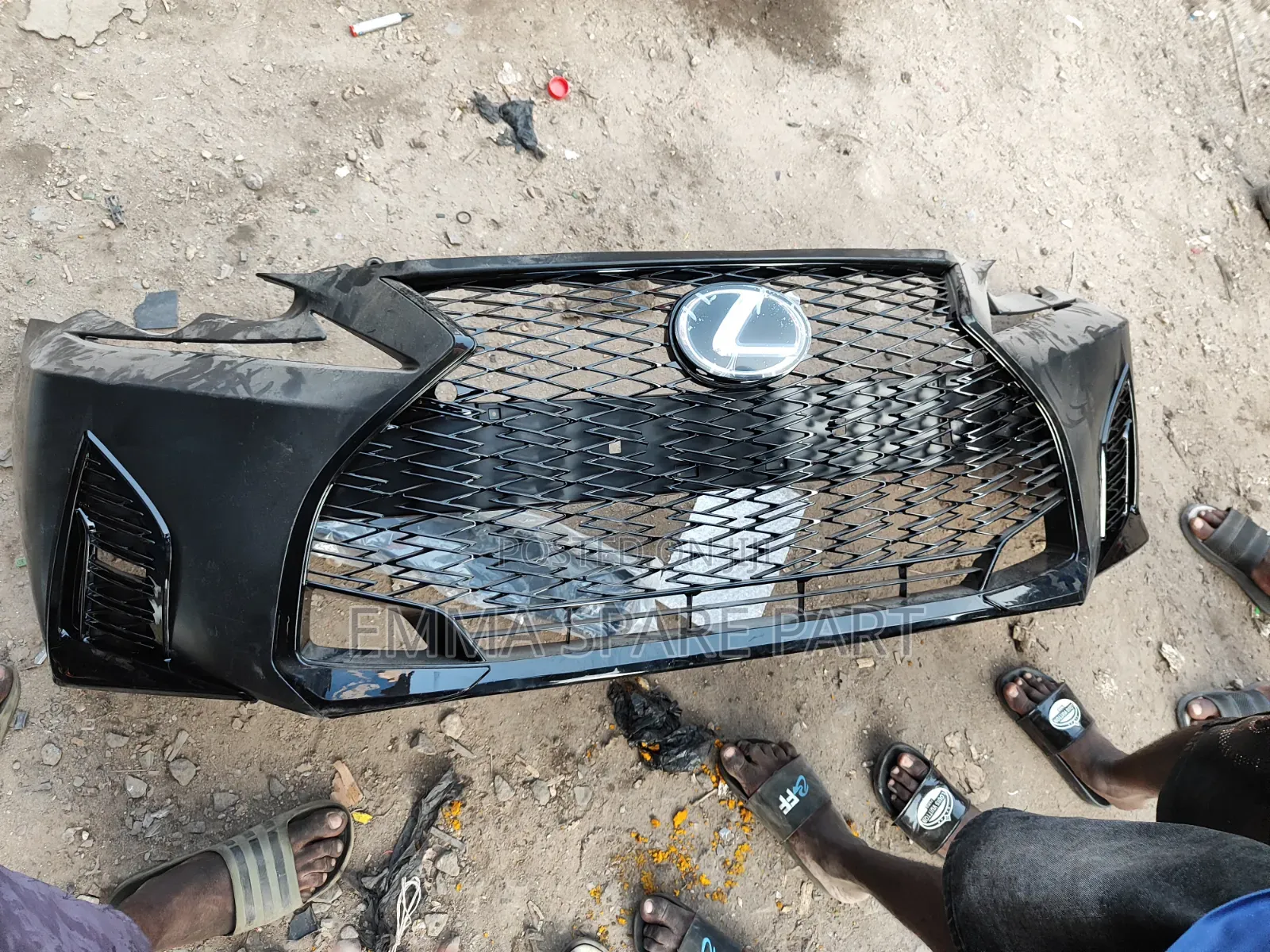 Complete Front Bumper Is250 Conversion