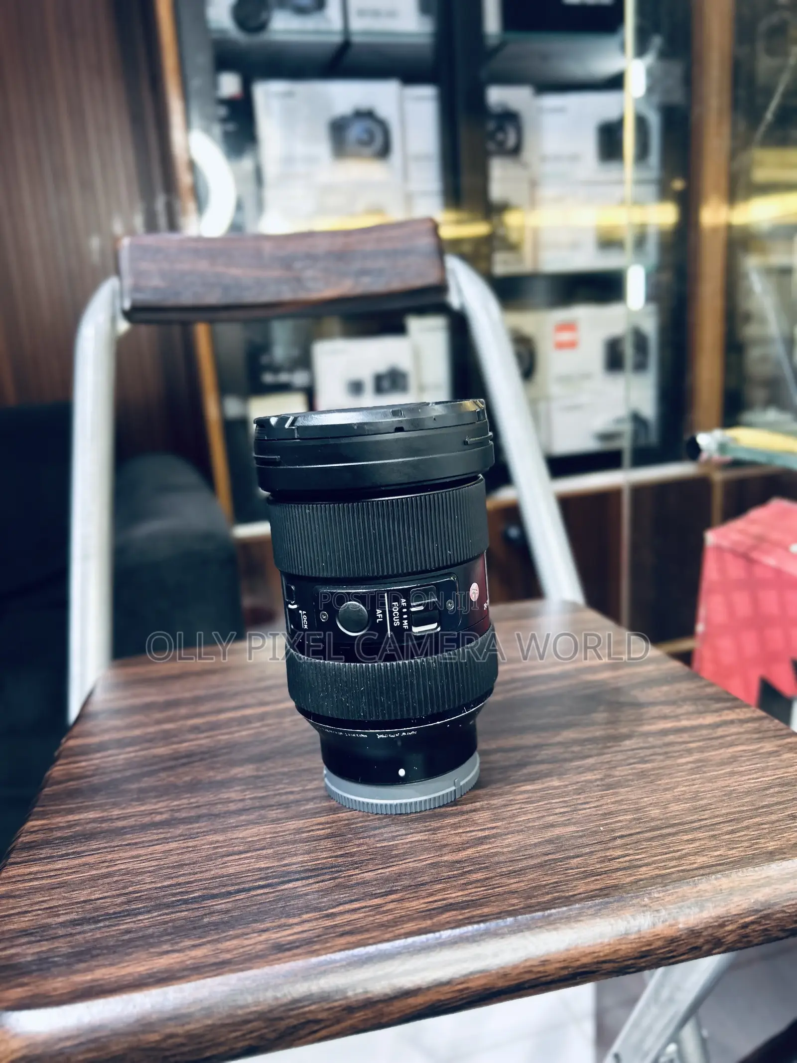 Sigma Art 24-70 F2.8 for Sony E Mount