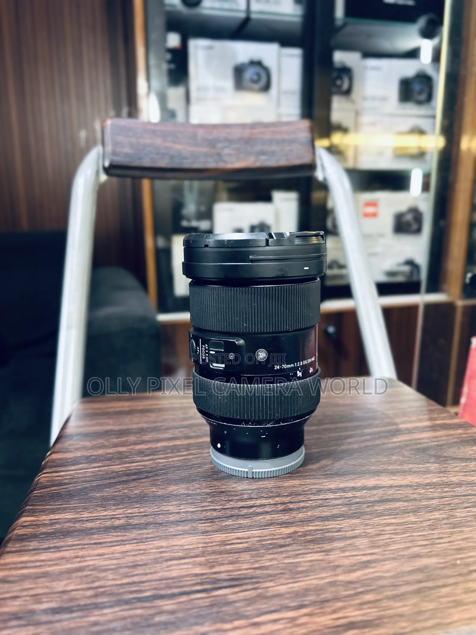 Sigma Art 24-70 F2.8 for Sony E Mount