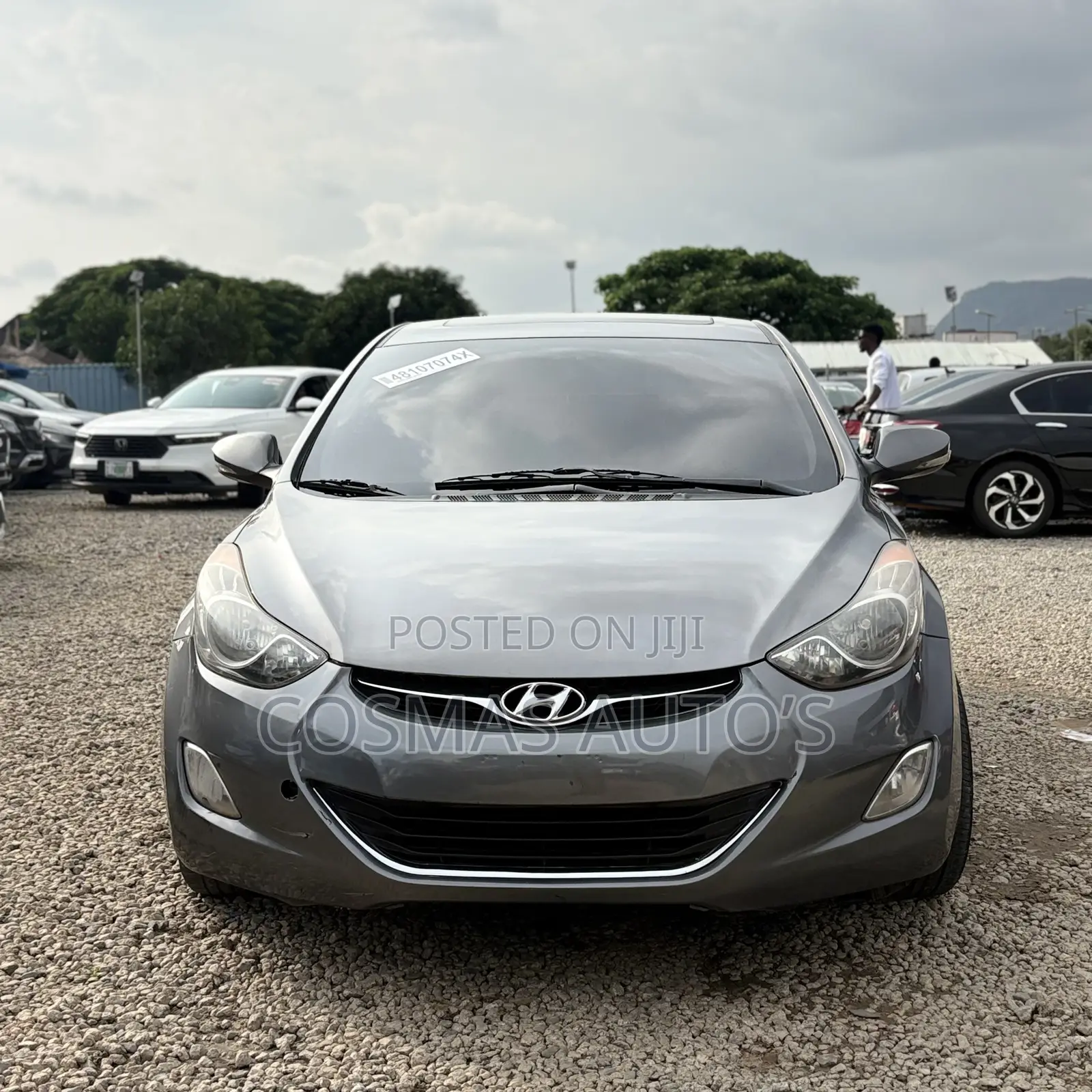Hyundai Elantra 2013 Gray