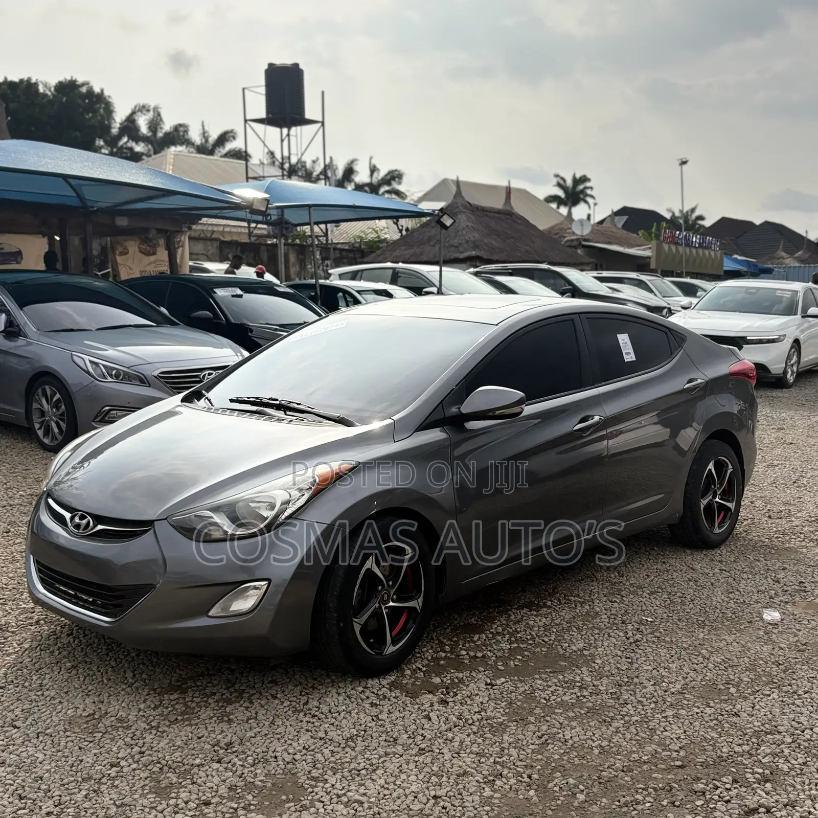 Hyundai Elantra 2013 Gray