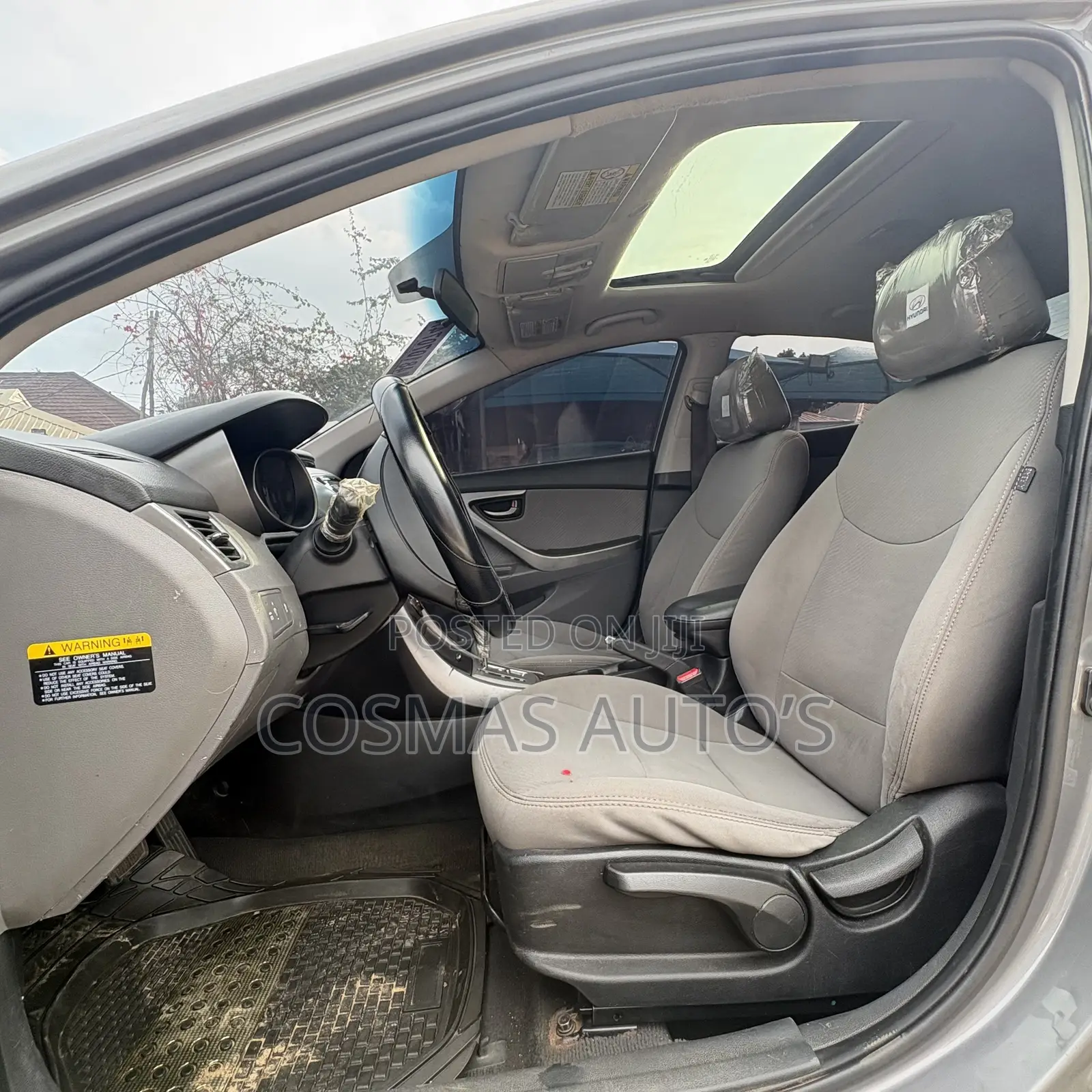 Hyundai Elantra 2013 Gray