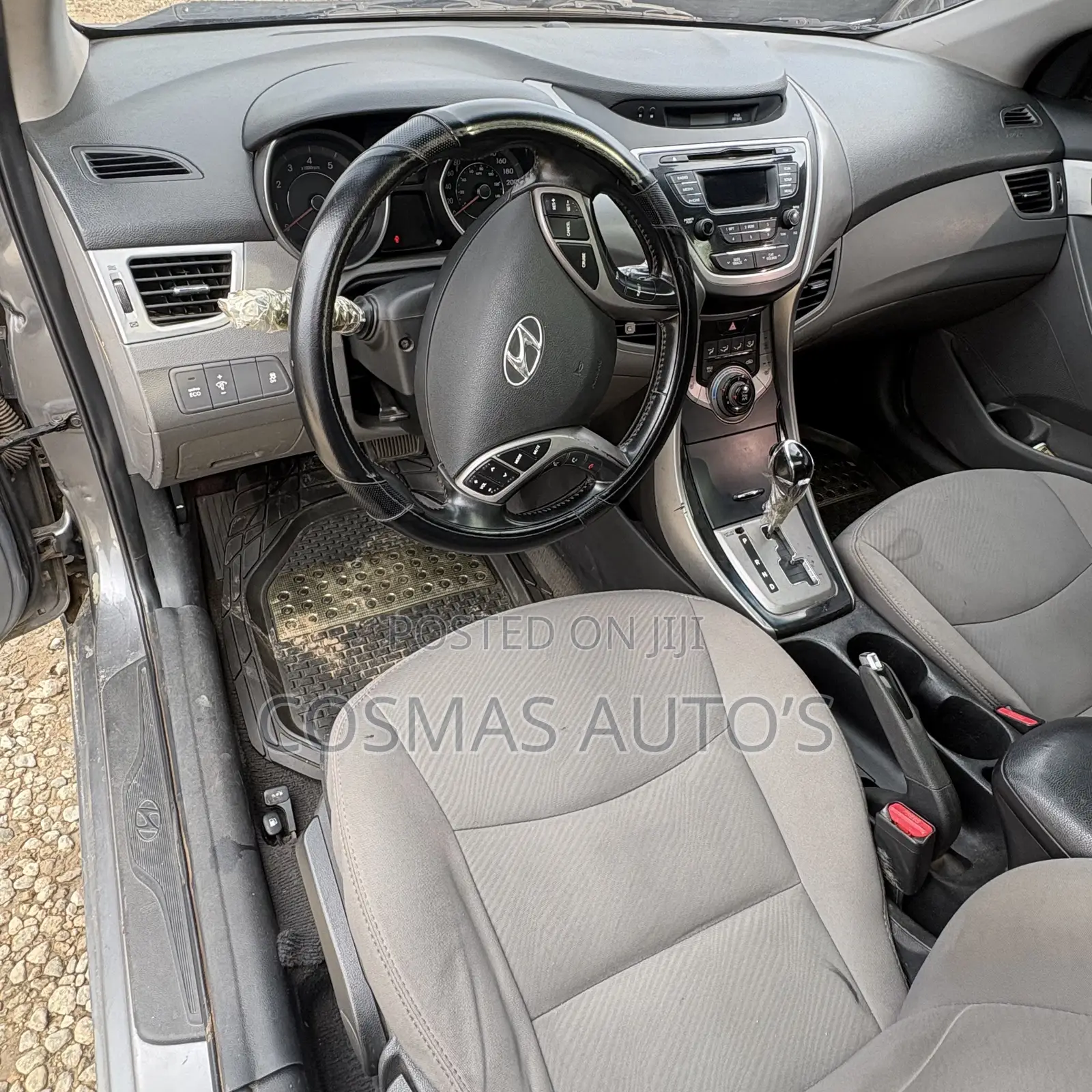 Hyundai Elantra 2013 Gray