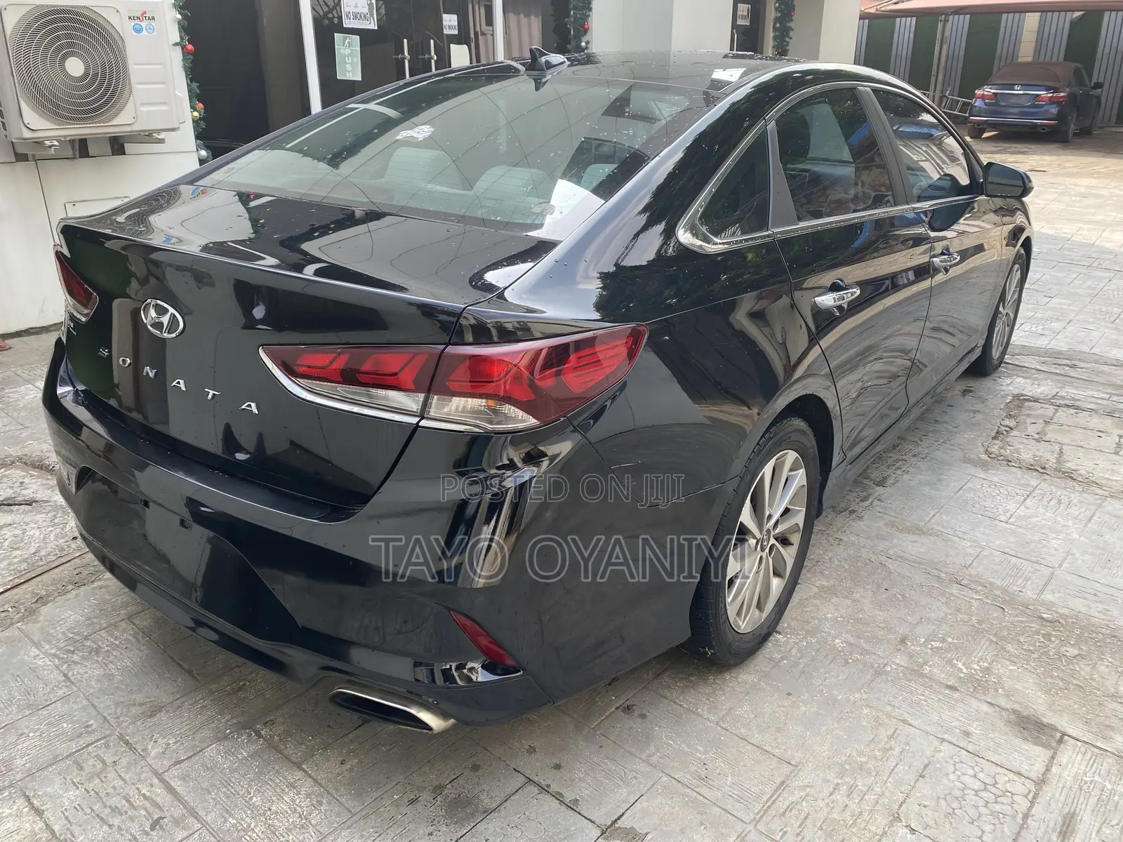 Hyundai Sonata SEL 2018 Black