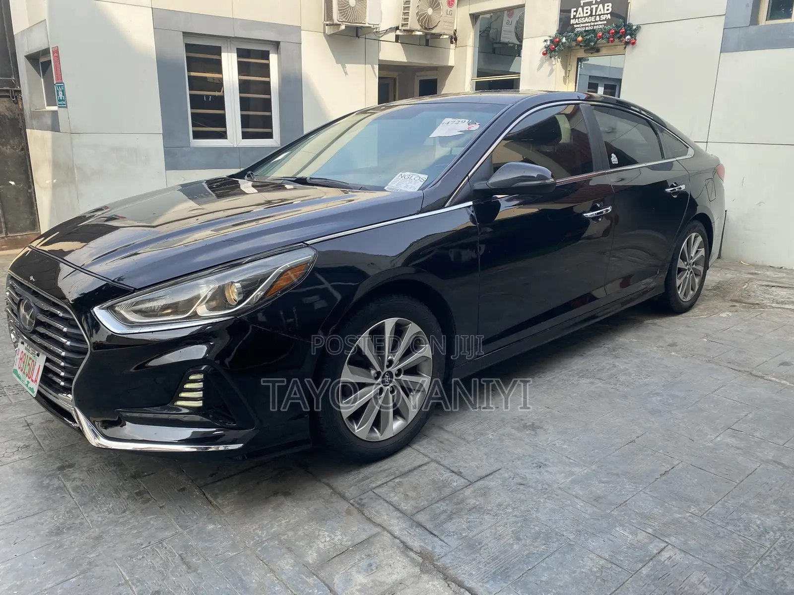 Hyundai Sonata SEL 2018 Black