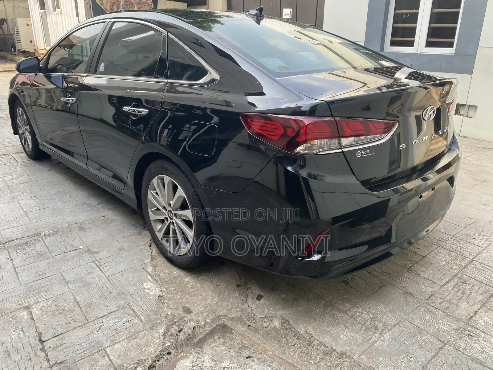 Hyundai Sonata SEL 2018 Black