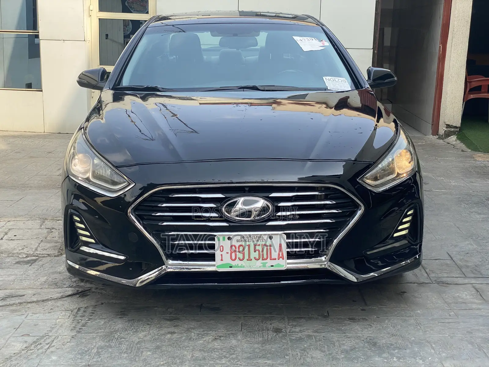 Hyundai Sonata SEL 2018 Black