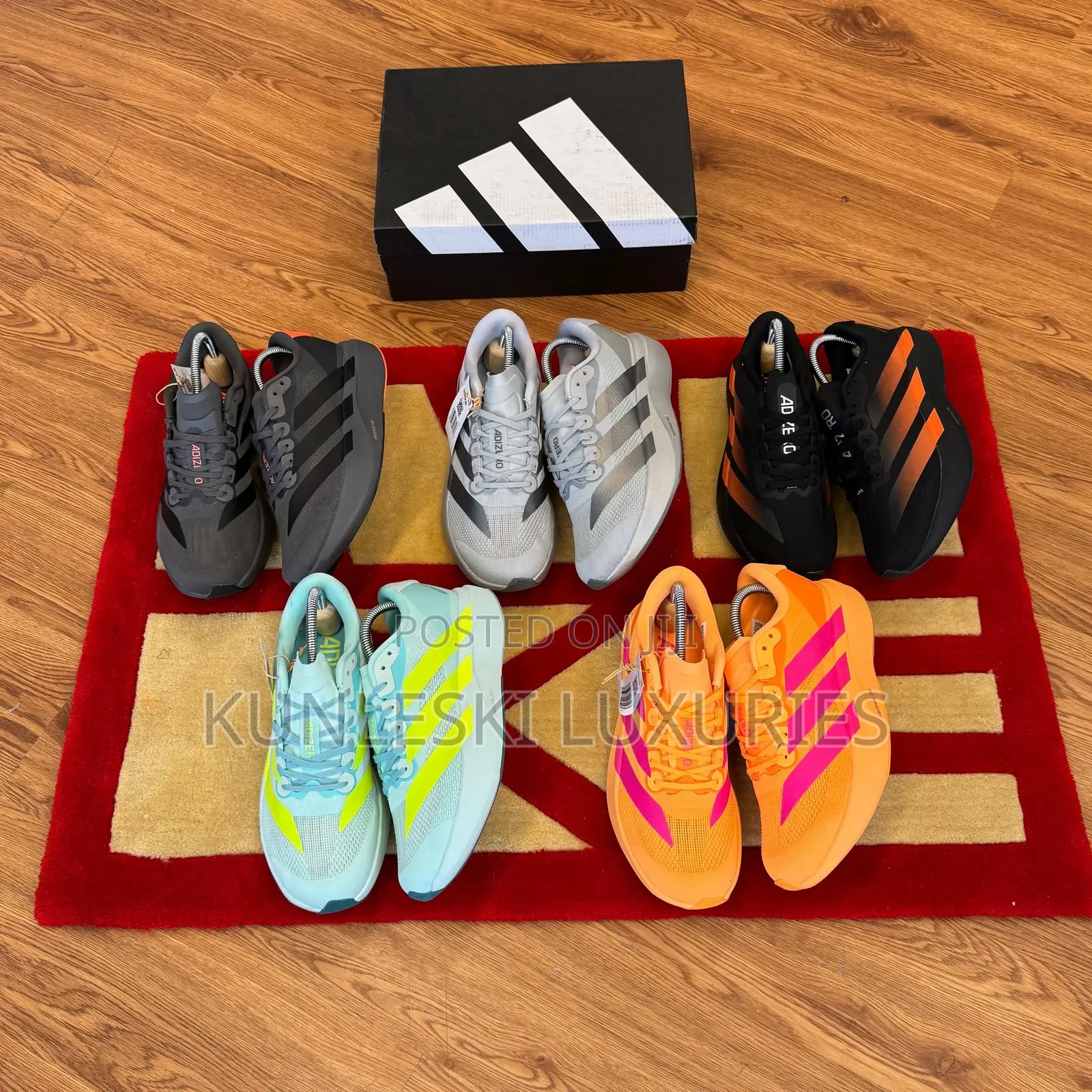Original Adidas Adizero Evo SL Sneakers Collections