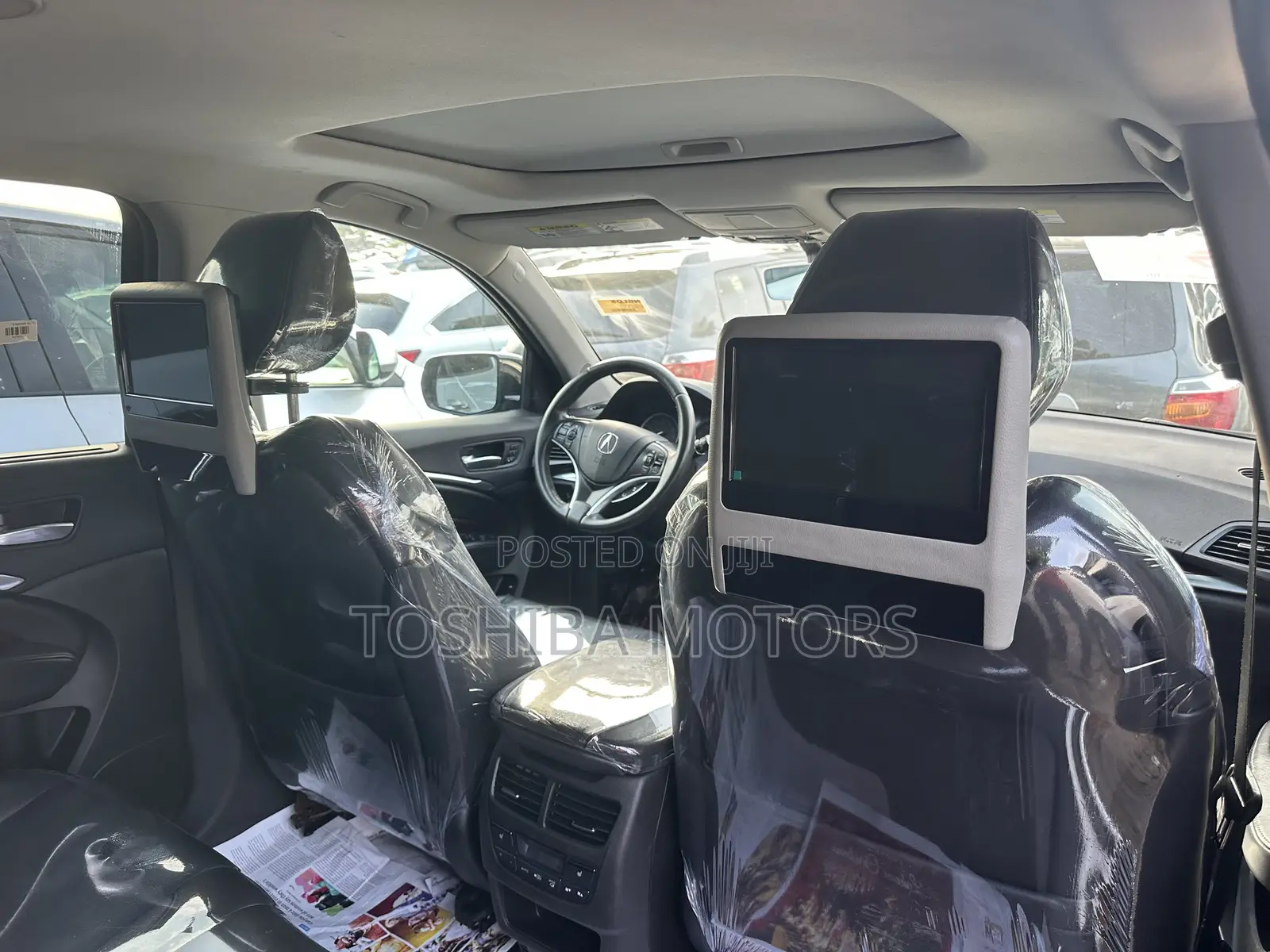 Acura MDX SH 4dr SUV AWD (3.5L 6cyl 9A) 2016 Black