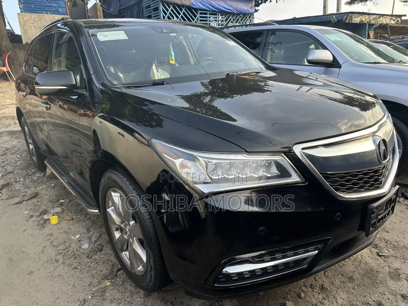 Acura MDX SH 4dr SUV AWD (3.5L 6cyl 9A) 2016 Black