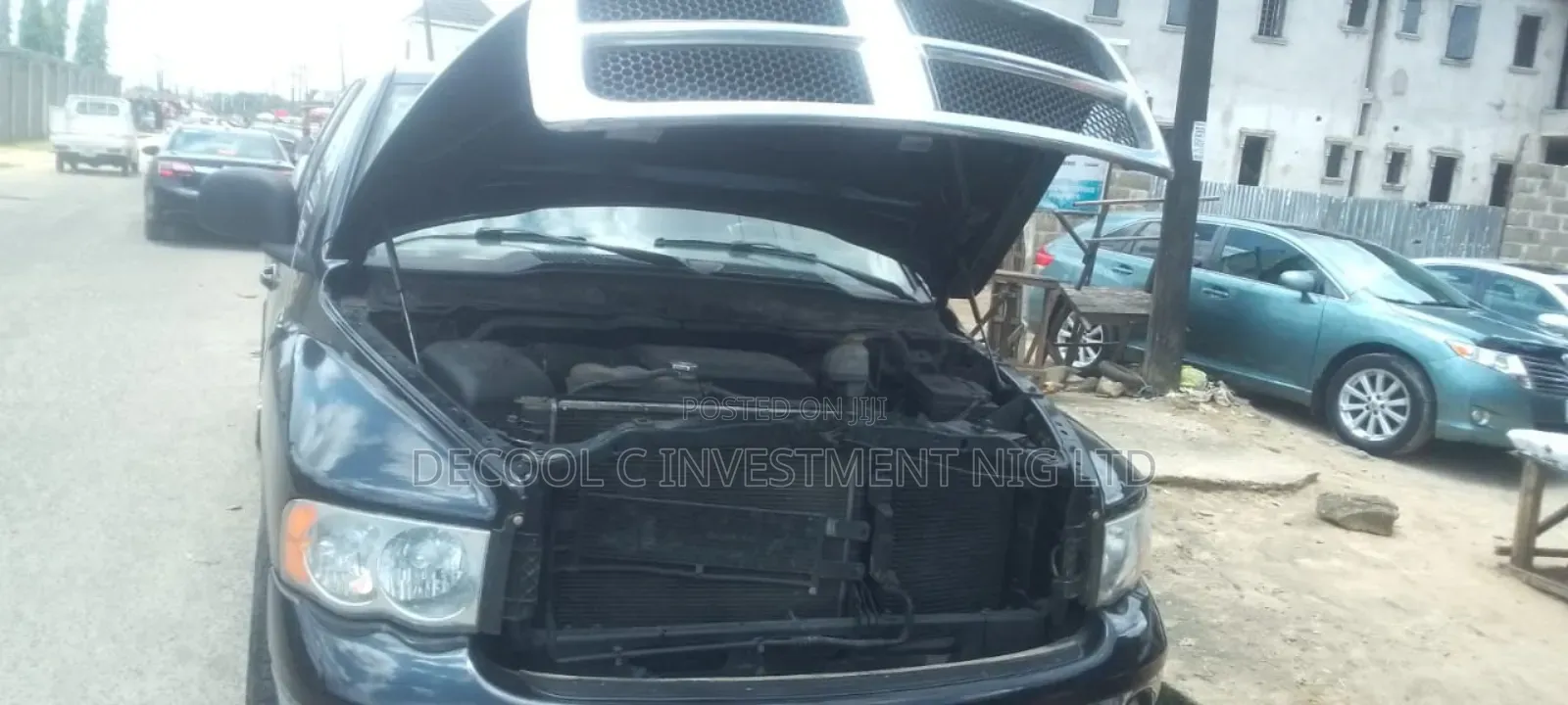 Dodge RAM 1500 2003 Black
