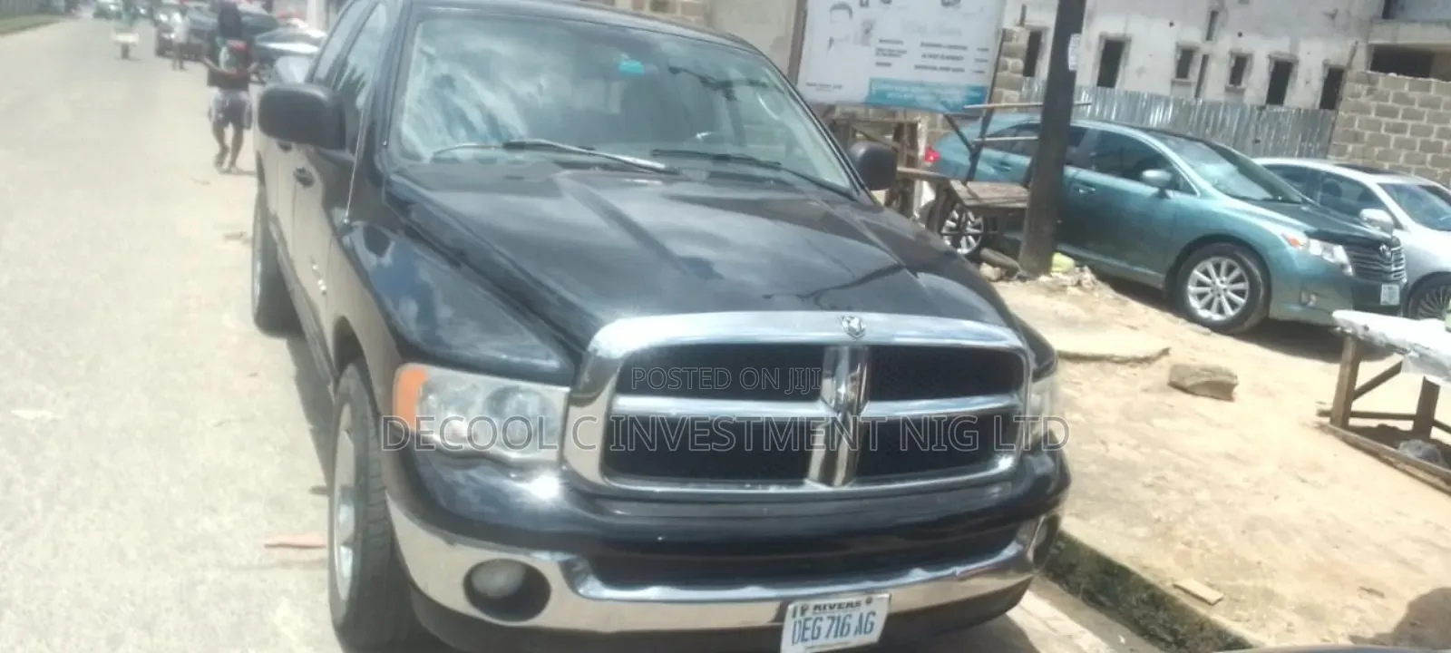 Dodge RAM 1500 2003 Black