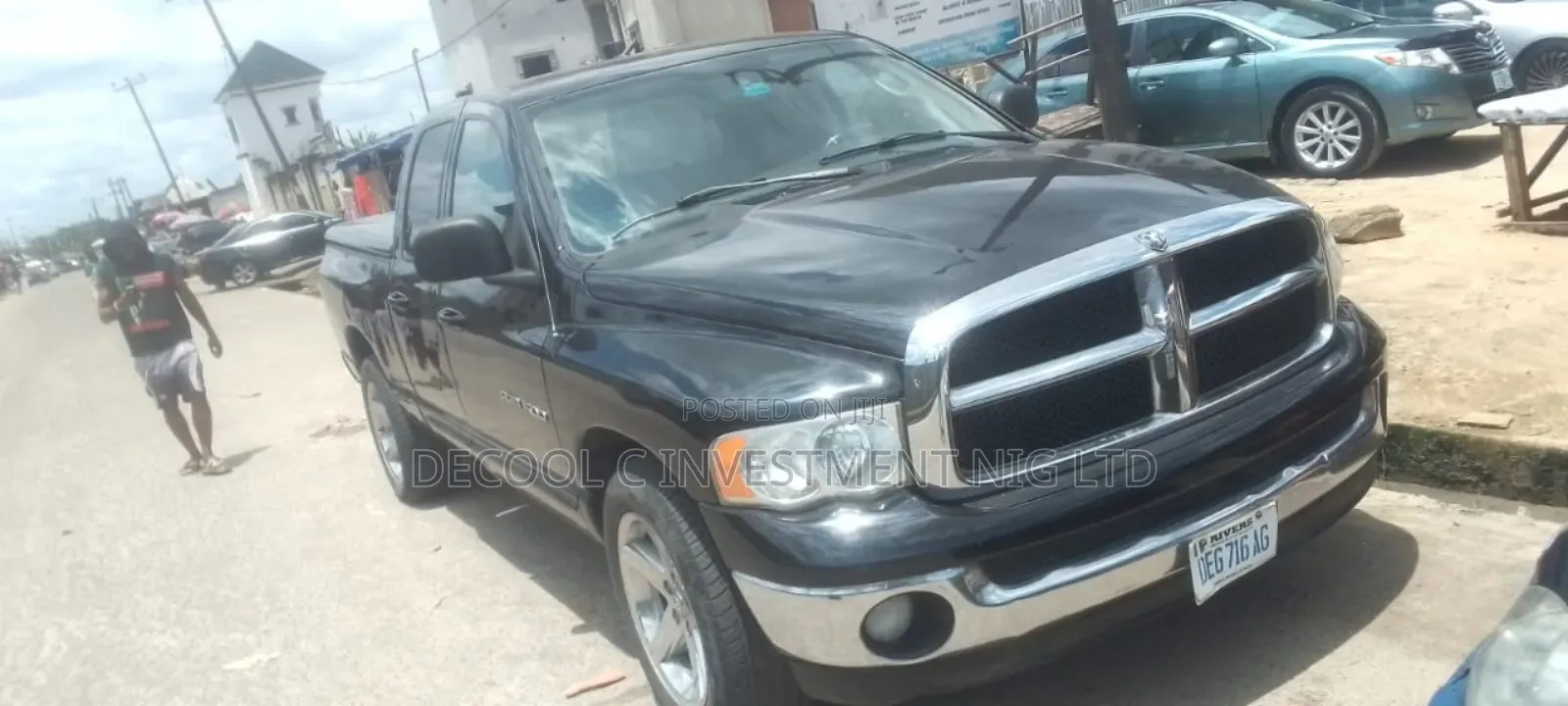 Dodge RAM 1500 2003 Black