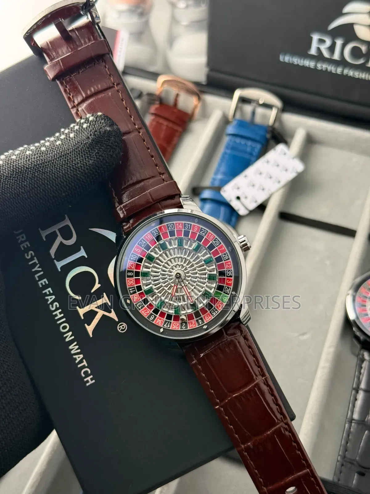 Rick Leather Watch