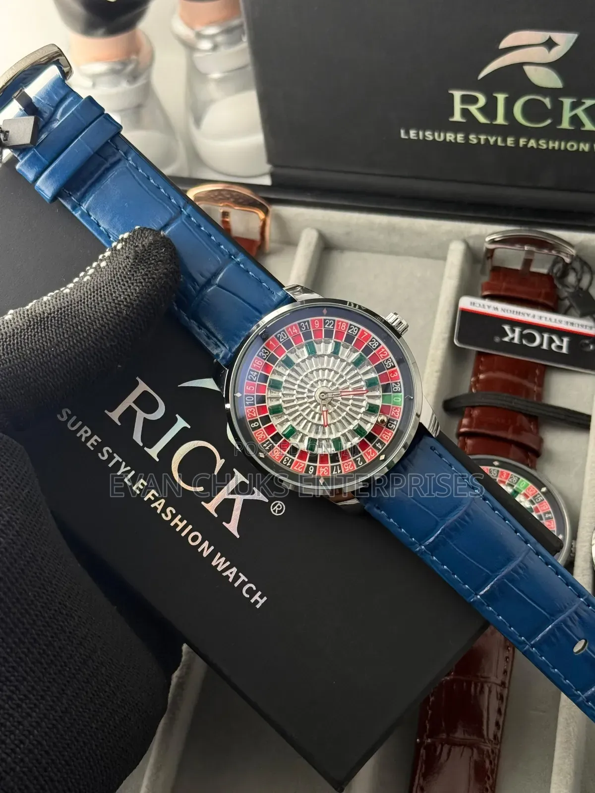 Rick Leather Watch