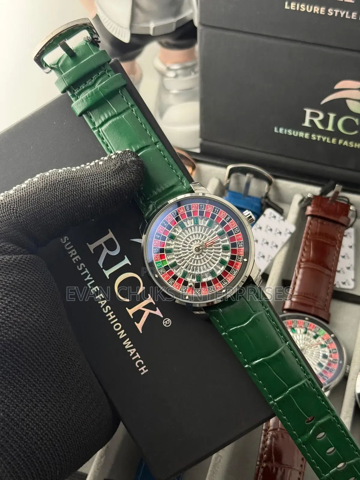 Rick Leather Watch