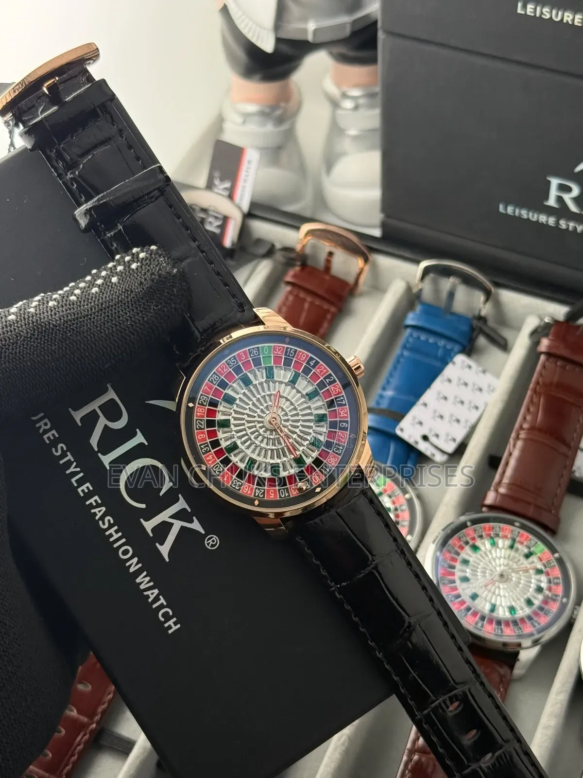 Rick Leather Watch