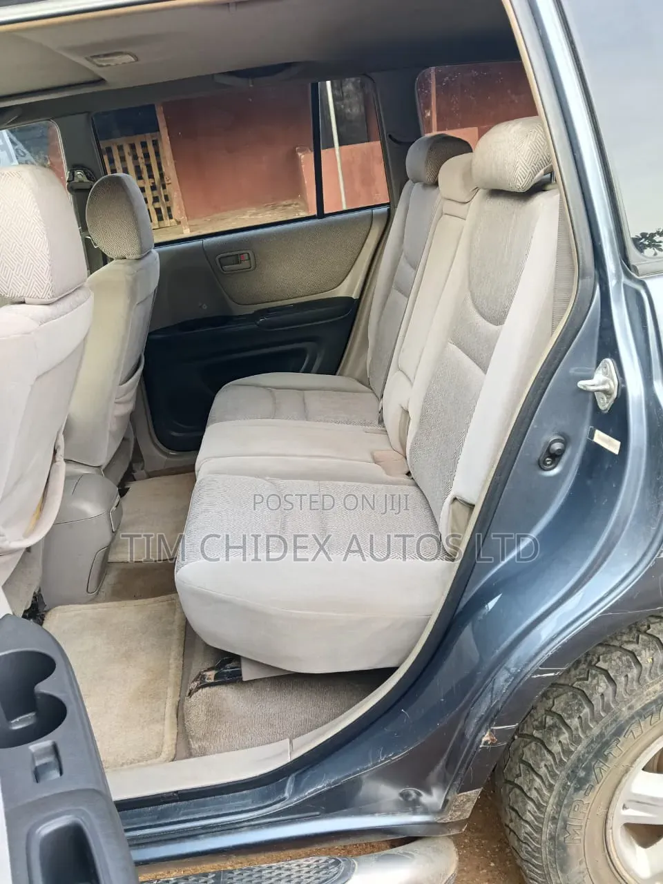 Toyota Highlander 2003 Blue