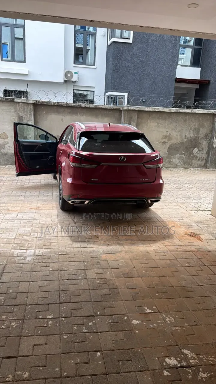 Lexus RX 2021 Red