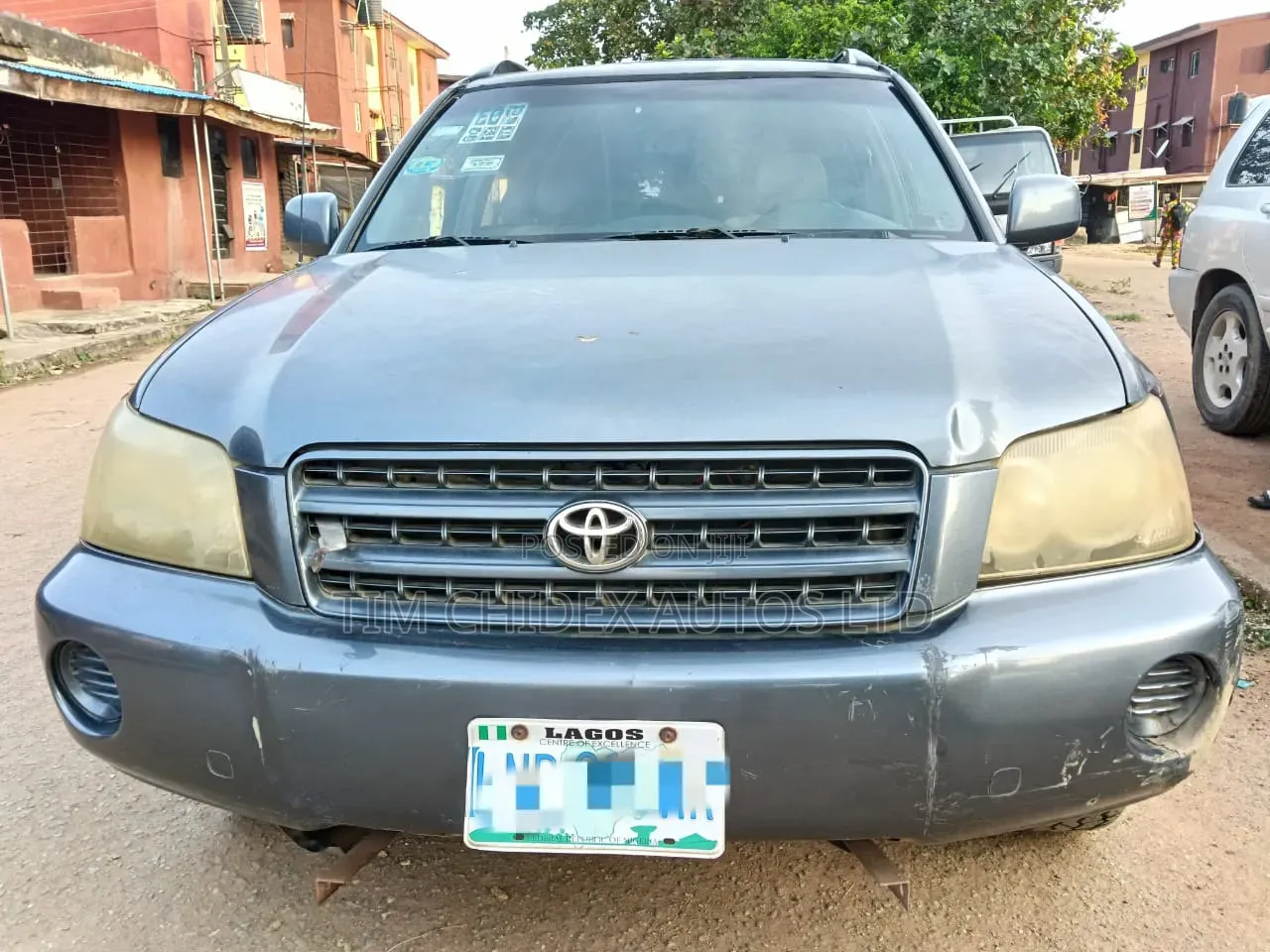 Toyota Highlander 2003 Blue
