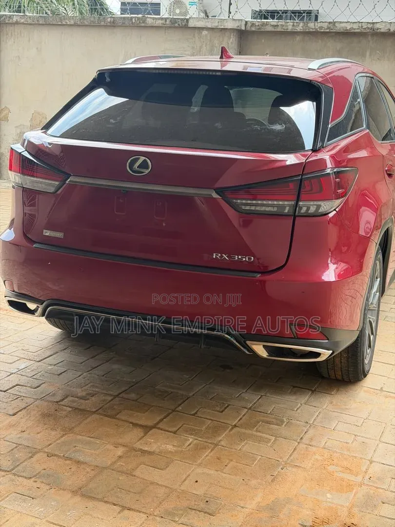 Lexus RX 2021 Red