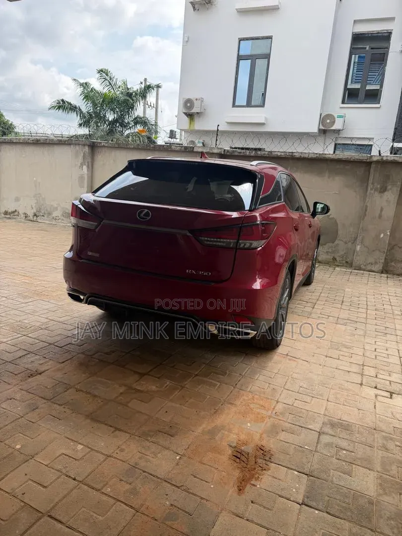 Lexus RX 2021 Red