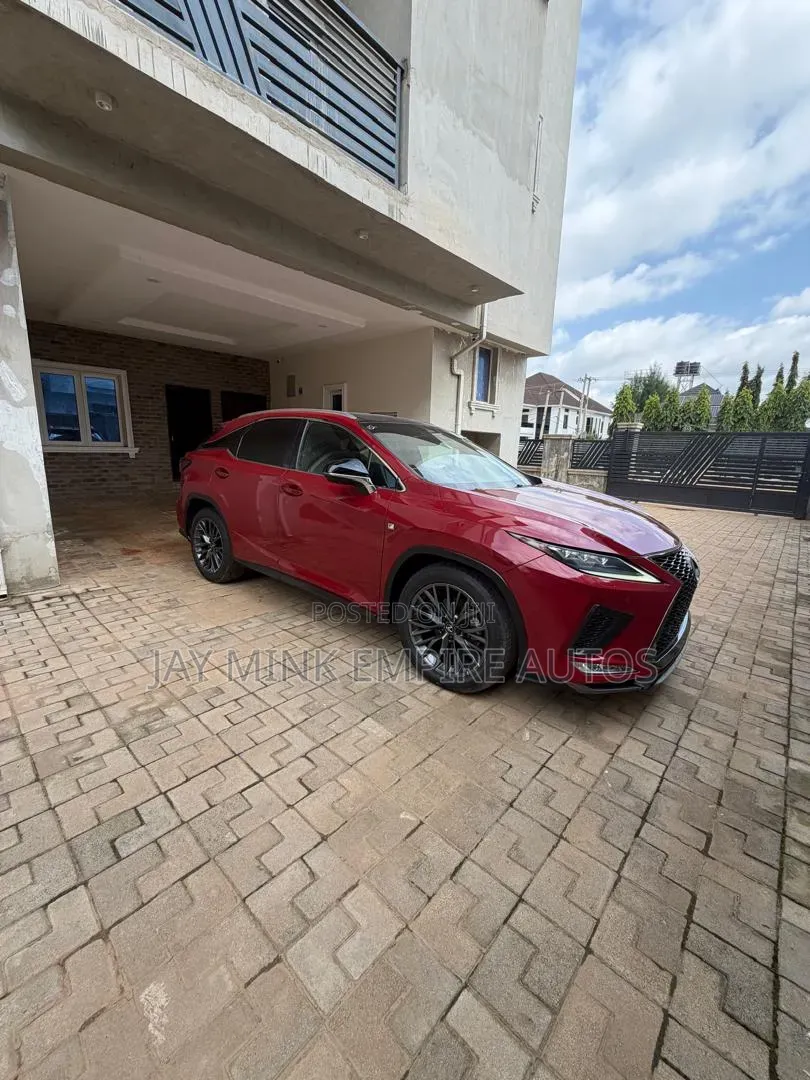 Lexus RX 2021 Red