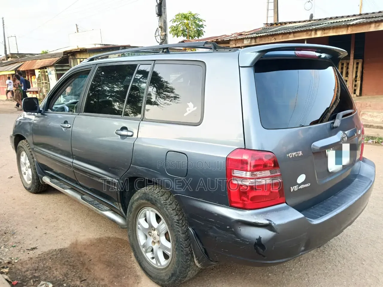 Toyota Highlander 2003 Blue