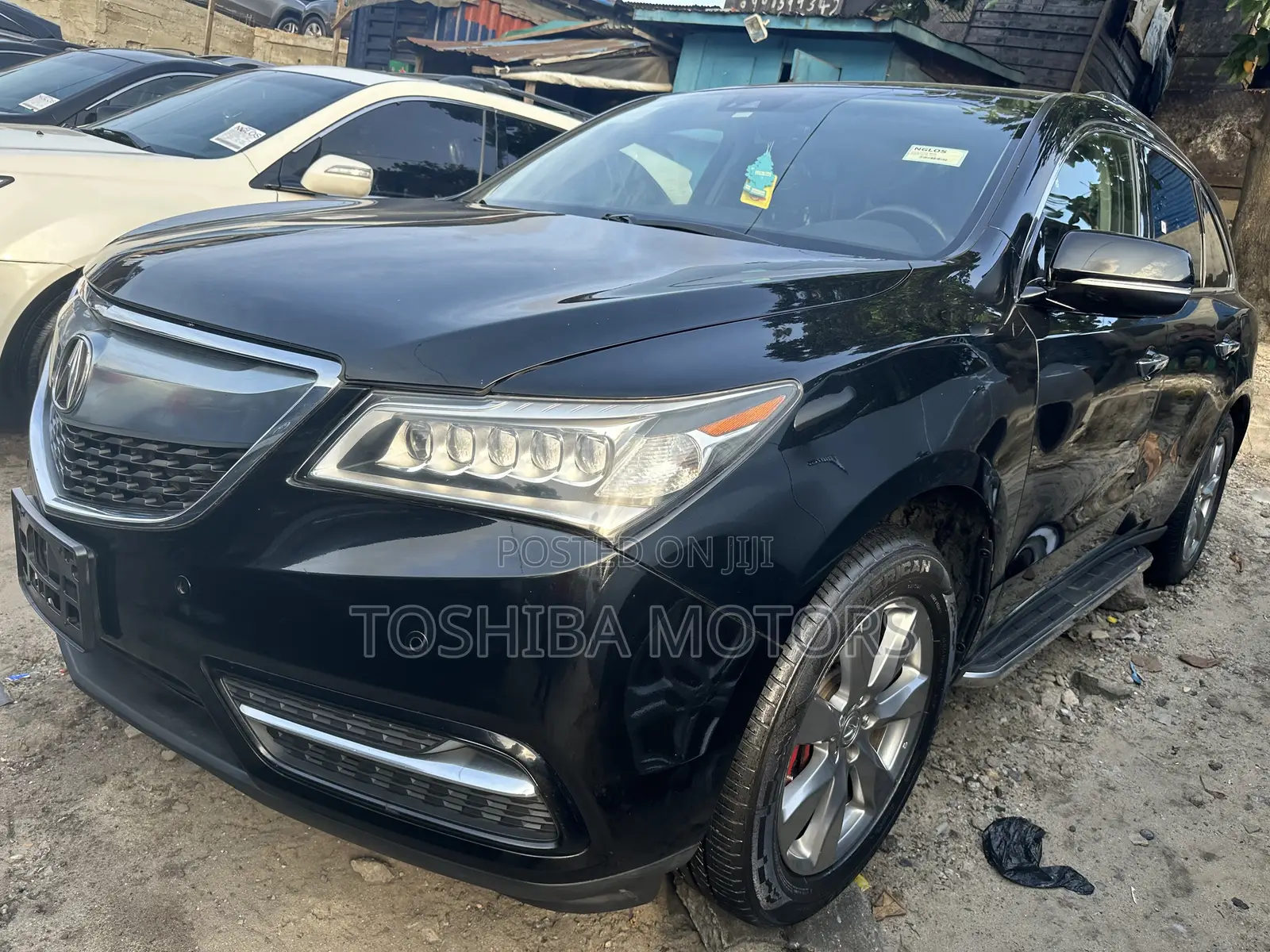 Acura MDX SH 4dr SUV AWD (3.5L 6cyl 9A) 2016 Black